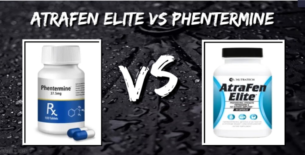 Atrafen Elite vs Phentermine: is Atrafen Elite weight loss pills better than phentermine