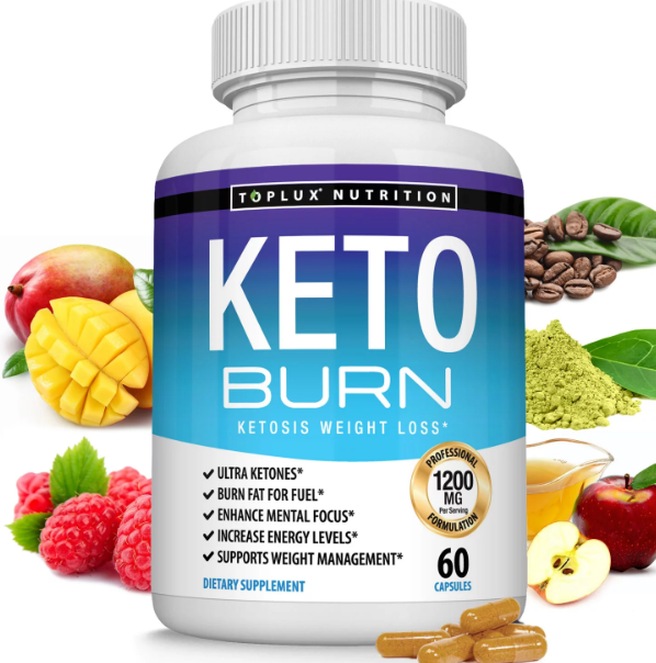 Toplux Keto Burn Pills 1200mg - Best Keto Diet Pills for Losing Weight, Does Walmart Sell Keto Diet Pills? 5 Keto Diet Pills At Walmart