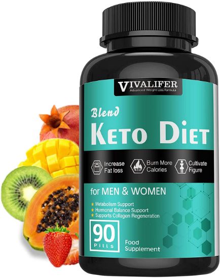 Vivalifer Keto Diet Pills - Best Keto Diet Pills for Losing Weight, Does Walmart Sell Keto Diet Pills? 5 Keto Diet Pills At Walmart
