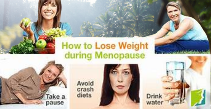 Menopause diet 7 days plan to lose weight 1