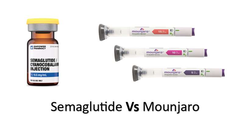 mounjaro vs semaglutide for weight loss, semaglutide vs mounjaro, semaglutide vs mounjaro for weight loss