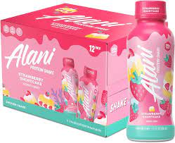 are alani nu protein shakes healthy