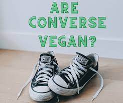 are converse vegan