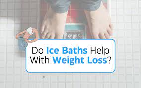 do ice baths help lose weight