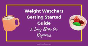 how to start weight watchers