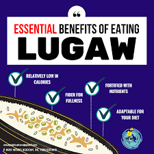 is lugaw good for diet
