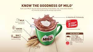 is milo good for diet