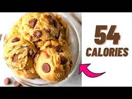 low calorie cookie dough