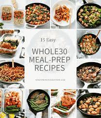 Whole30 Meal Prep