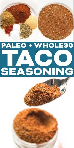 whole30 taco seasoning