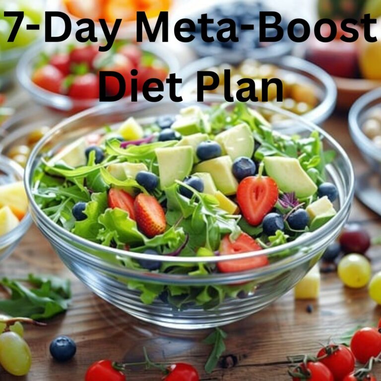 Meta-Boost Diet Plan