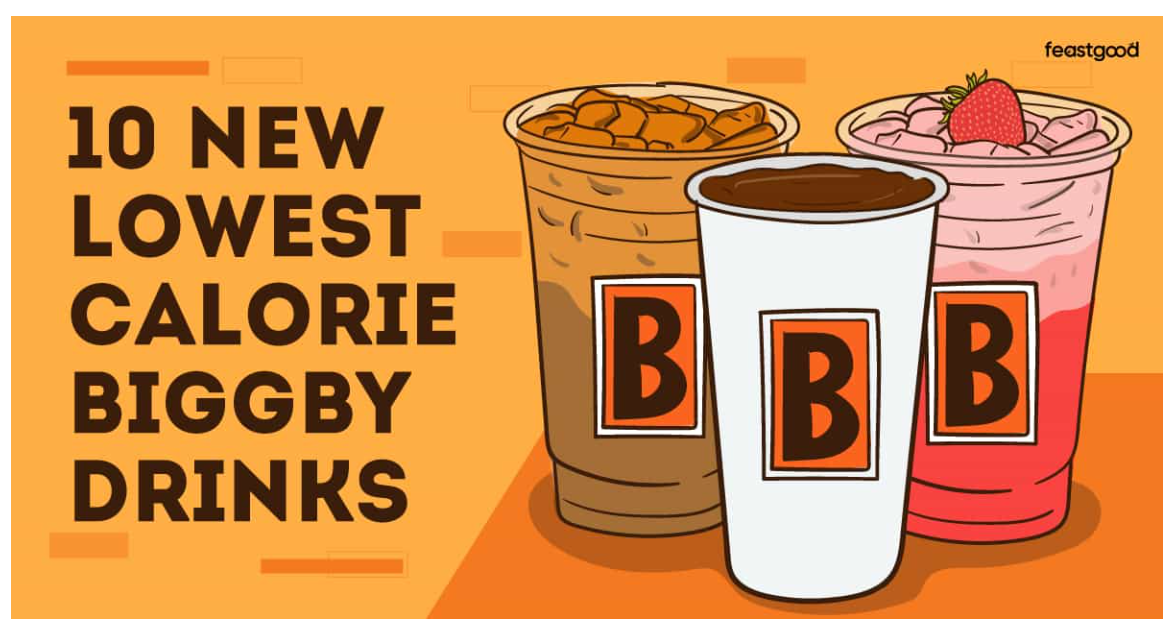 Low-Calorie Drinks at Biggby